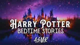 The Harry Potter Inspired Bedtime Stories | Magical ASMR Hogwarts Sleep Story | Soothing  Cozy Tales