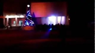Комплект KV2 Audio 5.7 кВт на новогодних гуляниях