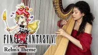 Final Fantasy VI - Relm's Theme (Harp Solo)