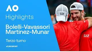 Bolelli/Vavassori - Martinez/Munar | HIGHLIGHTS | Australian Open 2025