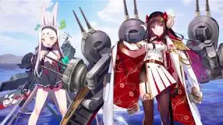 Azur Lane; Crosswave Pc no commentary part 1; set sail