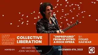 “Unprepared” from In Vitro: A Rock Opera by Fouad Dakwar