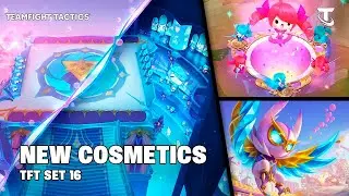 TFT NEW GWEN ARENA! & NEXT COSMETICS | NEWS