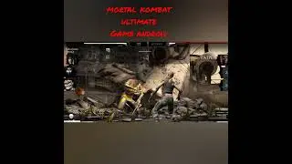 Mortal kombat ultimate Scourge Baraka Tanya Figter #shorts #mk #mortalkombat #gaming