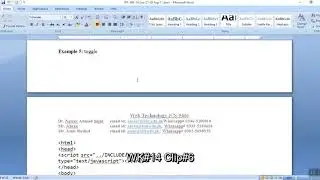 jQuery | Examples