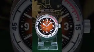 Buyalov Design A67B NH35A Orange