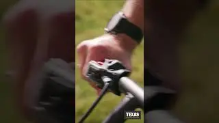 Benzínový čistič buriny TEXAS PRO WEED710 #shorts #reels #texasgarden
