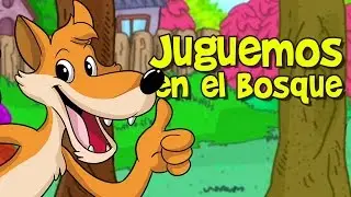 Juguemos en el Bosque | Canciones Infantiles | Toy Cantando