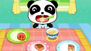 Healthy Eater Baby's Diet by Babybus | Baby Panda Games learn about healthy food for Babies
