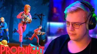 Пятёрка ИГРАЕТ В PROPNIGHT НОВЫЙ РЕЖИМ | Пятёрка и Соня Играют В PROPNIGHT | Нарезка стрима ФУГА ТВ