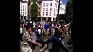 marche de 30 mars rabat.flv