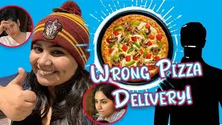 WRONG PIZZA DELIVERY VLOG | Sumukhi Suresh | @SumairaShaikh  | Vatsala Bhatt