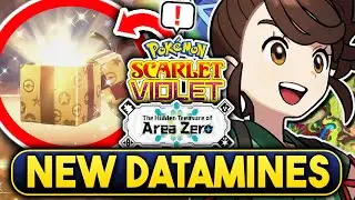 POKEMON NEWS! NEW MYSTERY GIFT DATAMINES! NEW DLC RELEASE DATE HINTS! Pokemon Scarlet & Violet DLC