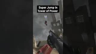 Super Jump in Tower of Power - Halo 2 