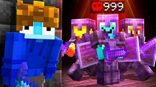 I Hunted a GODLY Minecraft Team