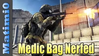 BF4 Medic Bag Nerf - Patch Update - Battlefield 4