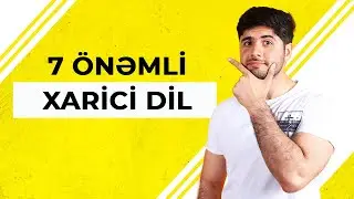 7 önəmli xarici dil | 22-ci ildə hansı xarici dil öyrənilməli?