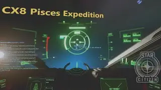 Getting around in the CX8 Pisces | Star Citizen | Episode 3