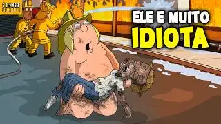 AS COISAS MAIS IDIOTAS FEITAS PELO CHRIS GRIFFIN - Parte 2 - Uma Família da Pesada