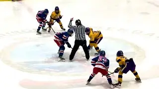 (1) MidFair Field VS (4) LA Jr. Kings | Pee Wee Quebec - 2012