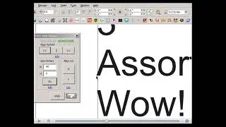 GDG Text Helper: The "Alignment" Feature - Instructional How-to Video applicable to CorelDraw X6+