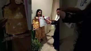 Princess Farhana Maliki ko social work Karne ke liye Mila samman