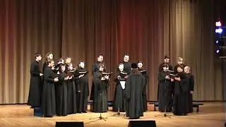 Блажен муж | музыка П. Г. Чеснокова | Концерт хора ТCЛ | протодиакон Николай Платонов