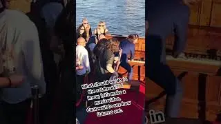 Behind the scenes of Lachy’s Sydney Cruise Show and Music Video filming of MY OWN MEDICINE