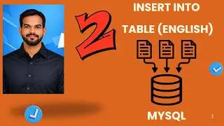 #2 MySQL INSERT Command in English | SQL Tutorial for Beginners