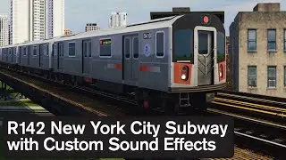 Overhauled R142 NYC Subway Train Features Overview