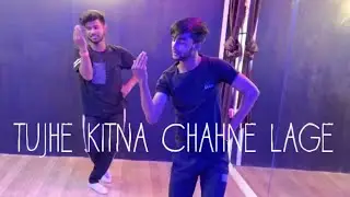 Tujhe Kitna Chahne Lage | Nsquare X Shivam | Nsquare Dance Studio | Nsquare Choreography