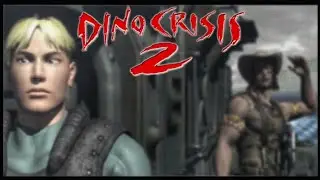 Dino Crisis 2 • La Jungle • Gameplay 