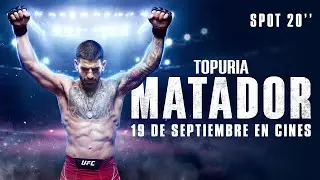 TOPURIA: MATADOR. Spot 20''. 19 de septiembre en cines.