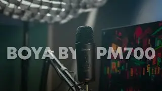 Boya By - Pm700 USB Microphone: The Best Budget Alternative of the Blue Yeti // Unboxing and Review