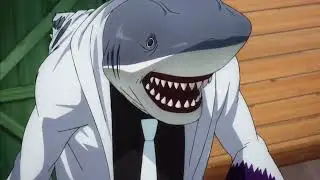 Mash VS Sea Shark Wizard | Mashle: Magic And Muscles