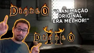 Analisando as Cinematics Iniciais do Diablo I e Diablo II