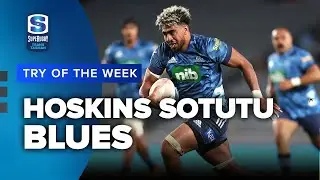 TRY OF THE WEEK | Super Rugby Trans Tasman Rd 05