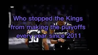 The team that stopped the Kings from making the playoffs every year since 2011 #shorts