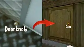 How to Find and Use the Door Knob ( Ice Scream 2 How-To Edition )