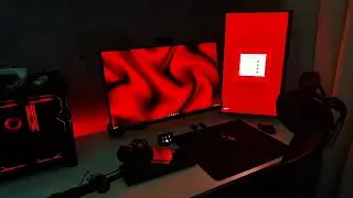my setup before changing everything again!! (it will change almost nothing)