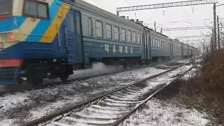 Перевыпуск видео. ЭР9Т-730 