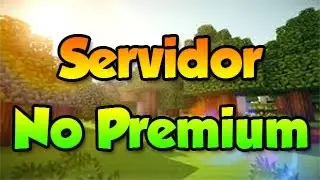 SERVIDOR DE MINECRAFT 1.8/1.9/1.10 NO PREMIUM | UHC, EGGWARS SKYWARS ETC