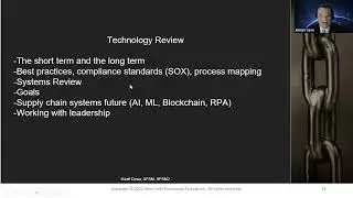 Technology Review - Improving Supply Chain