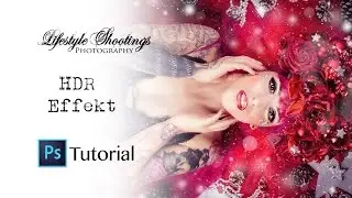 Photoshop Tutorial - HDR Effekt