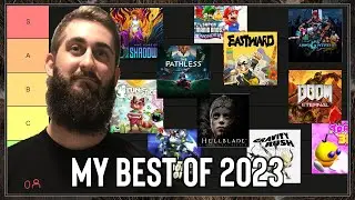 RyanBeardy's 2023 Video Game Enjoyer Tier List