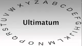 SAT Vocabulary Words and Definitions — Ultimatum