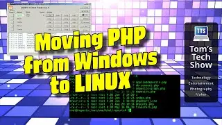 Moving PHP Code from Windows to Linux