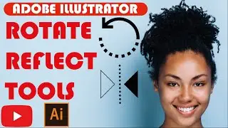 The Secret Techniques of Adobe Illustrator: Beginner's Tutorial on Rotate and Reflect Tools
