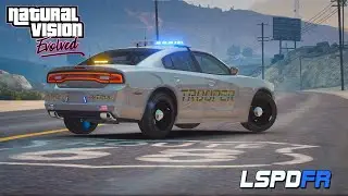 GTA 5 LSPDFR | I made my first livery (GTA V mods)