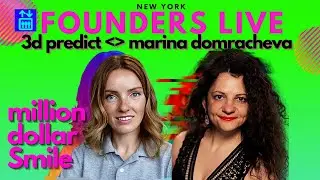 [Founders Live] Marina Domracheva, 3D Predict, AI for MedTech | ILIFTTV